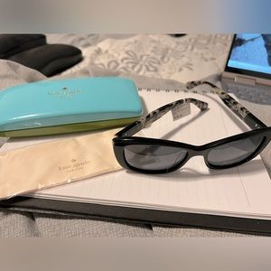 Kate Spade Sunglasses - Black Havana Gray
